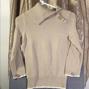 NWOT - Old Navy - Tan Sweater- Size XS